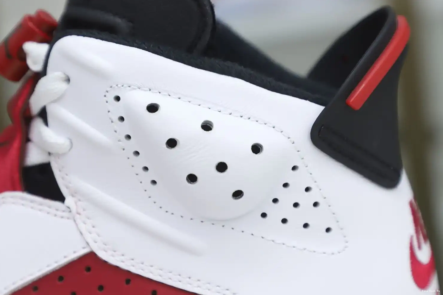 Kimikick 'CARMINE' AIR JORDAN 2021 RETRO OG 6 0614